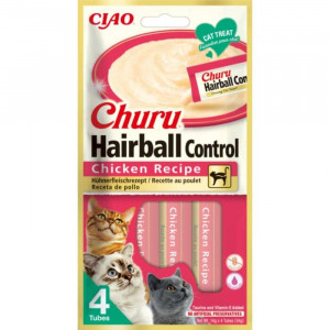 CHURU CAT HAIRBALL CONTROL biezenis kaķiem Vista 14g N4